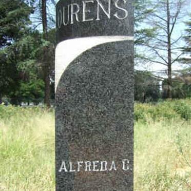LOURENS Alfreda C. 1924-