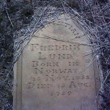 LUND Fredrik 1853-1939