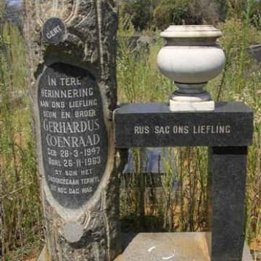 LOMBARD Gerhardus Coenraad 1947-1963