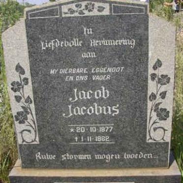 MALAN Jacob Jacobus 1877-1962