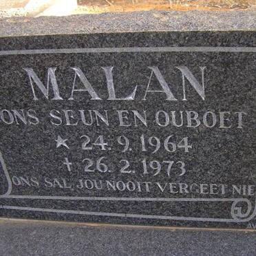 MALAN ? 1964-1973