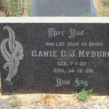 MYBURGH Gawie C.J. 1930-1968