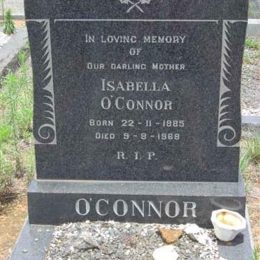 O'CONNER Isabella 1885-1968