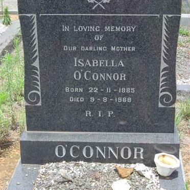 O'CONNER Isabella 1885-1968