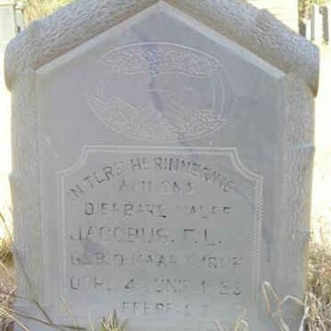 PLESSIS Jacobus F.L., du 1863-1926