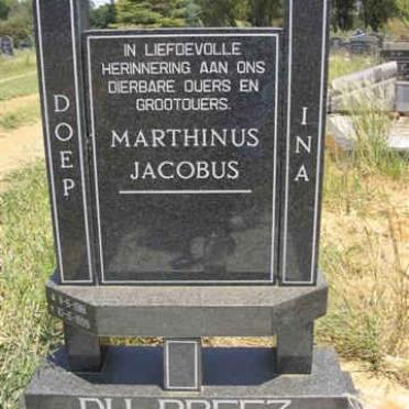 PREEZ Marthinus Jacobus, du