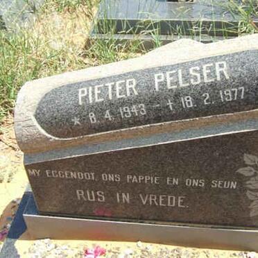 PELSER Pieter 1943-1977