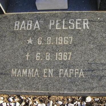 PELSER Baba 1967-1967