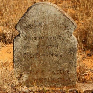 PIENAAR Diederix Daniel 1902-19??