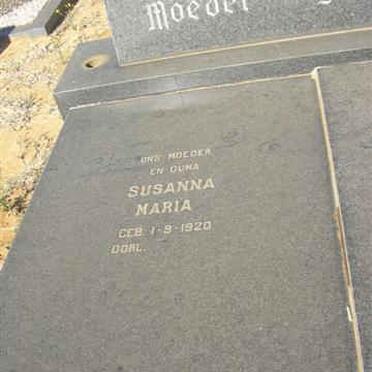 PEENS Susanna Maria 1920-