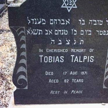 TALPIS Tobias -1971