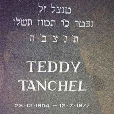TANCHEL Teddy 1904-1977