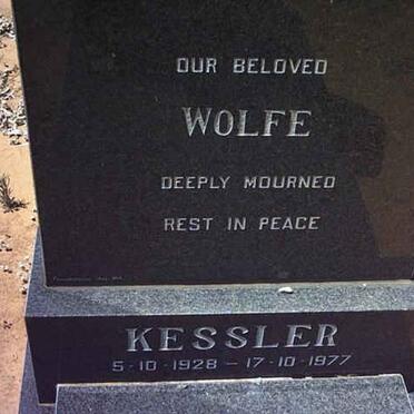 KESSLER Wolfe 1928-1977