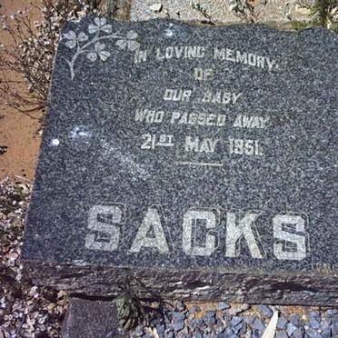 SACKS Baby -1951