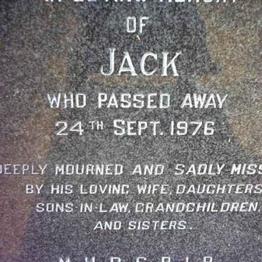 MEYEROWITZ Jack -1976