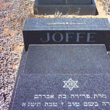 JOFFE Florrie  -1990