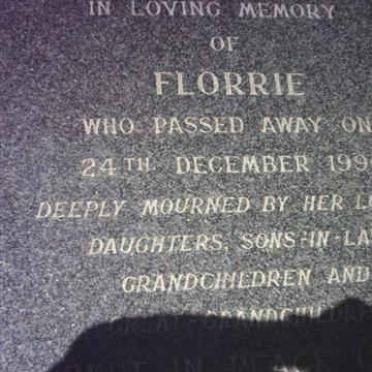 JOFFE  Florrie -1990