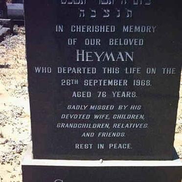 SHOCHET Heyman -1968