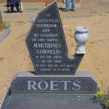 ROETS Marthinus Cornelis 1933-1991