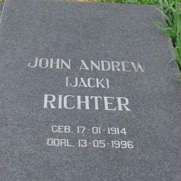 RICHTER John Andrew 1914-1996