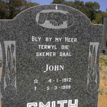 SMITH John 1912-1989