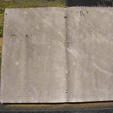 STEYN Daniel Johannes 1906-