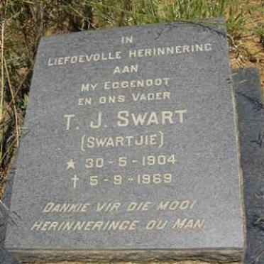SWART T.J. 1904-1969