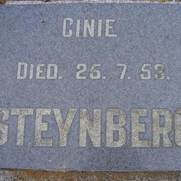 STEYNBERG Cinie -1953