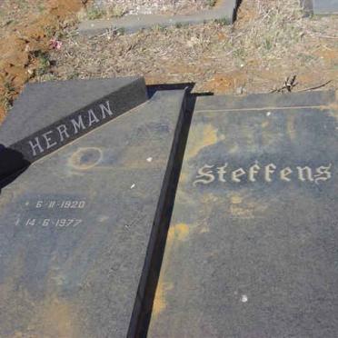 STEFFENS Herman 1920-1977