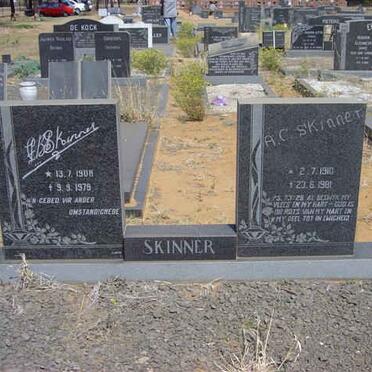SKINNER F.B.S. 1908-1979 &amp; A.C. 1910-1981