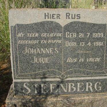 STEENBERG Johannes Jurie 1909-1961