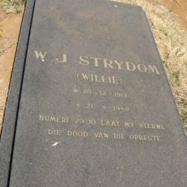 STRYDOM W.J. 1913-1989