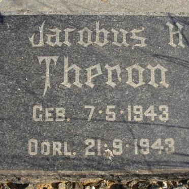 THERON Jacobus H. 1943-1943