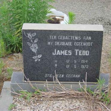 TEDD James 1914-1972