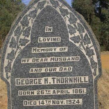 THORNHILL George H. 1861-1924