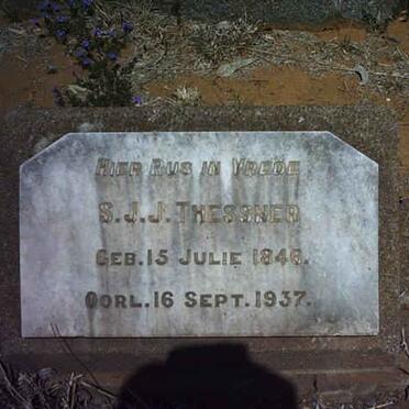 THESSNER S.J.J. 1846-1937