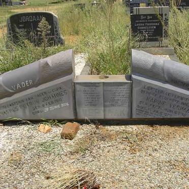 VERMAAK Casparus Petrus Johannes 1910-2006 &amp; Karine