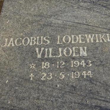 VILJOEN Jacobus Lodewikus 1943-1944