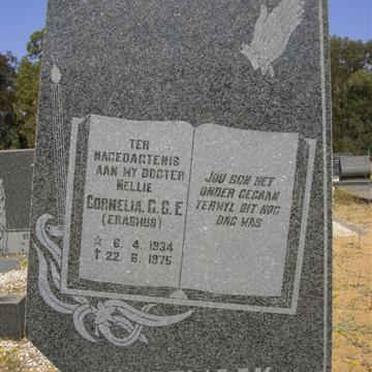 VERMAAK Cornelia C.C.E. 1934-1975