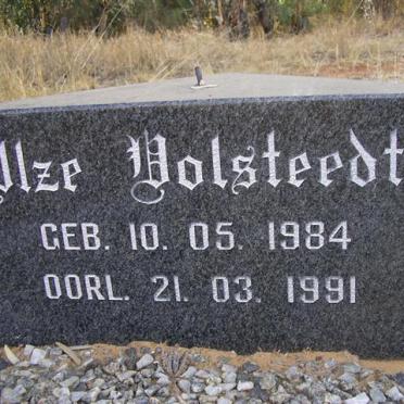 VOLSTEEDT Ilse 1984-1991