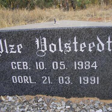 VOLSTEEDT Ilse 1984-1991