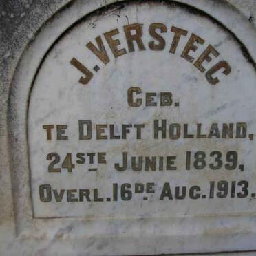 VERSTEEG J. 1839-1913