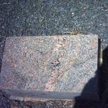 VOS Lilian Mary 1915-1992