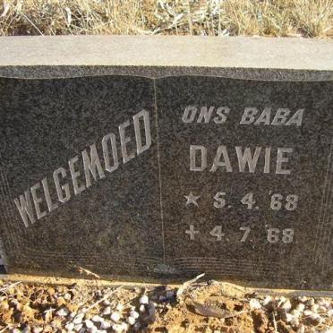 WELGEMOED Dawie 1968-1968