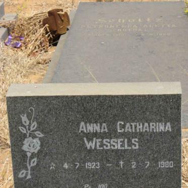 WESSELS Anna Catharina 1923-1980