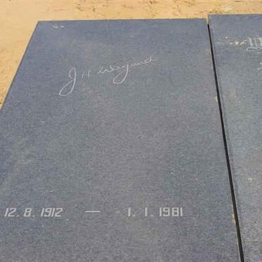 WIEGAND J.H. 1912-1981