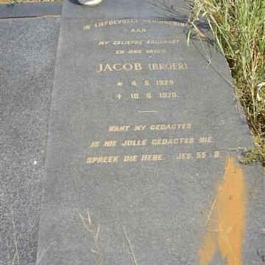 WESTHUIZEN Jacob, v.d. 1929-197?