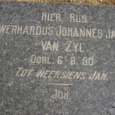 ZYL Ewehardus Johannes, van -1950