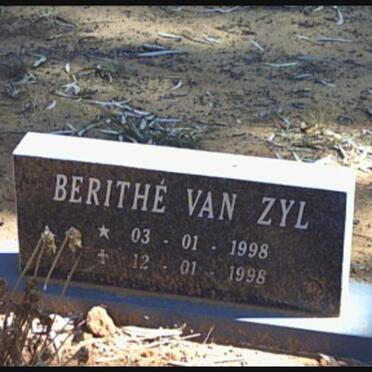 ZYL Berithé, van 1998-1998