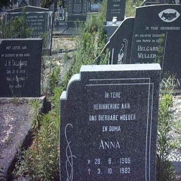 ? Anna 1905-1982